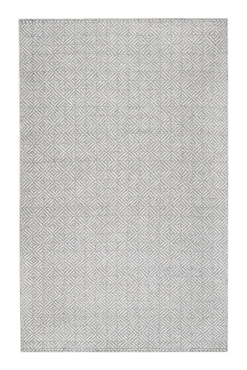 Inanna Flatweave Neutral Rectangular Ultra Durable Braided Rug