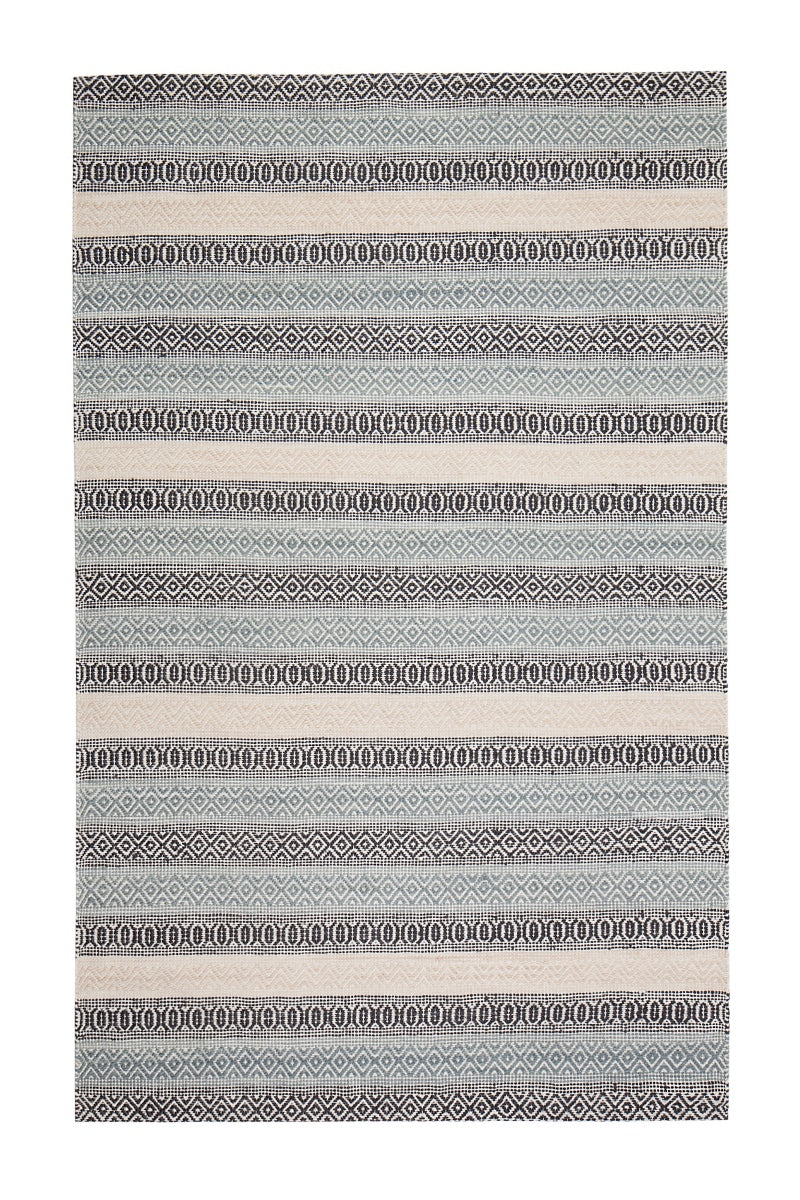 Jim-Dandy Rectangular Cotton Braided Rug