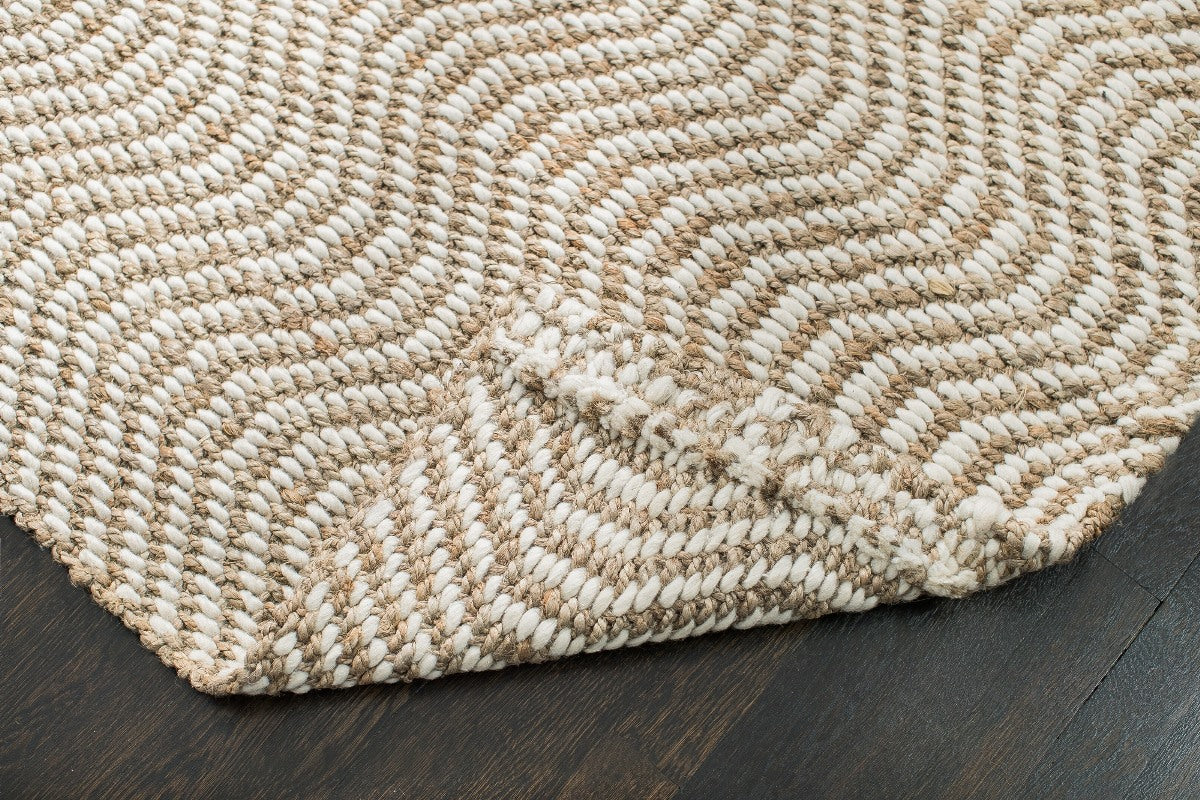 Jobim Rectangular Jute Braided Rug