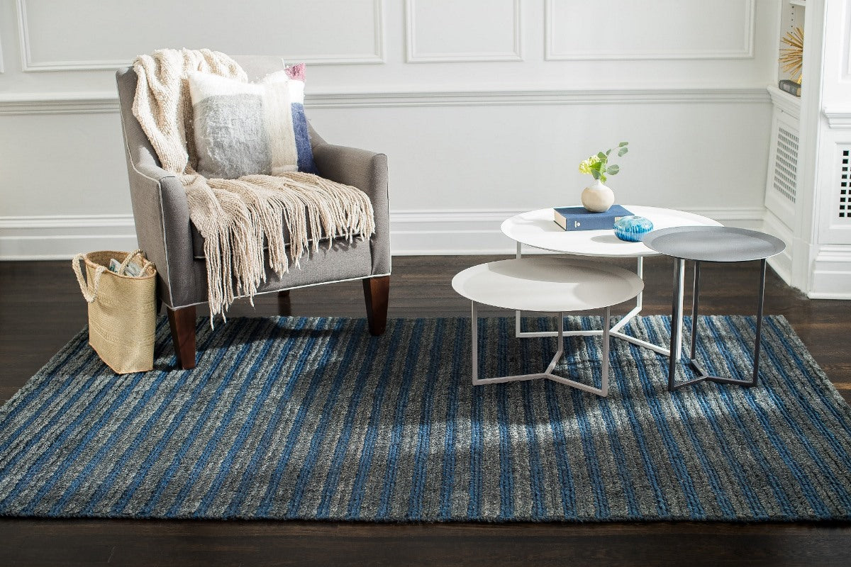 Kali Tufted Rectangular Jute Braided Rug