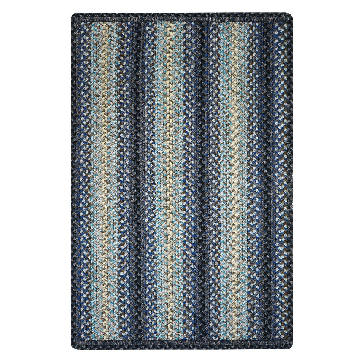 Homespice Lakeland Rectangle Ultra Durable Rug With Rug Pad