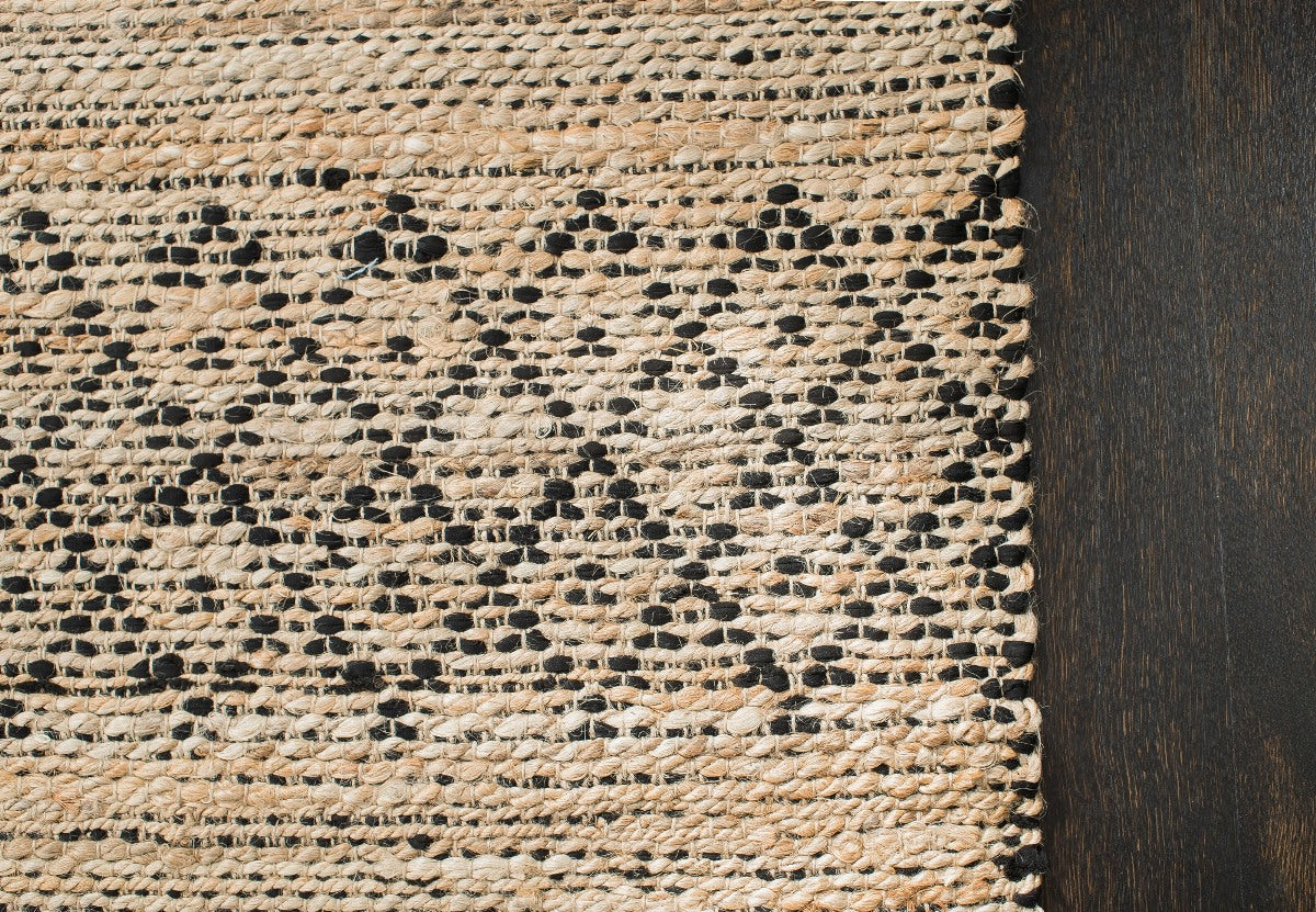 Rio Diamante Rectangular Jute Braided Rug
