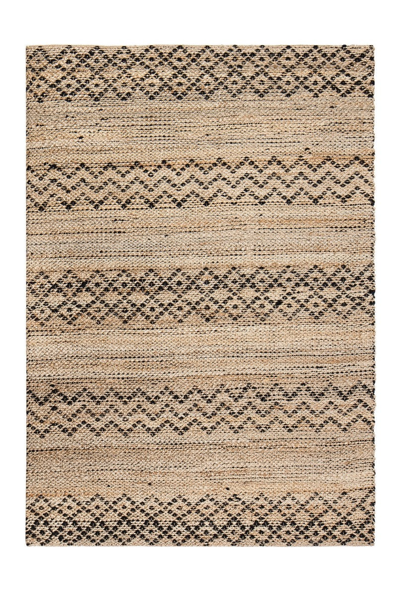 Rio Diamante Rectangular Jute Braided Rug