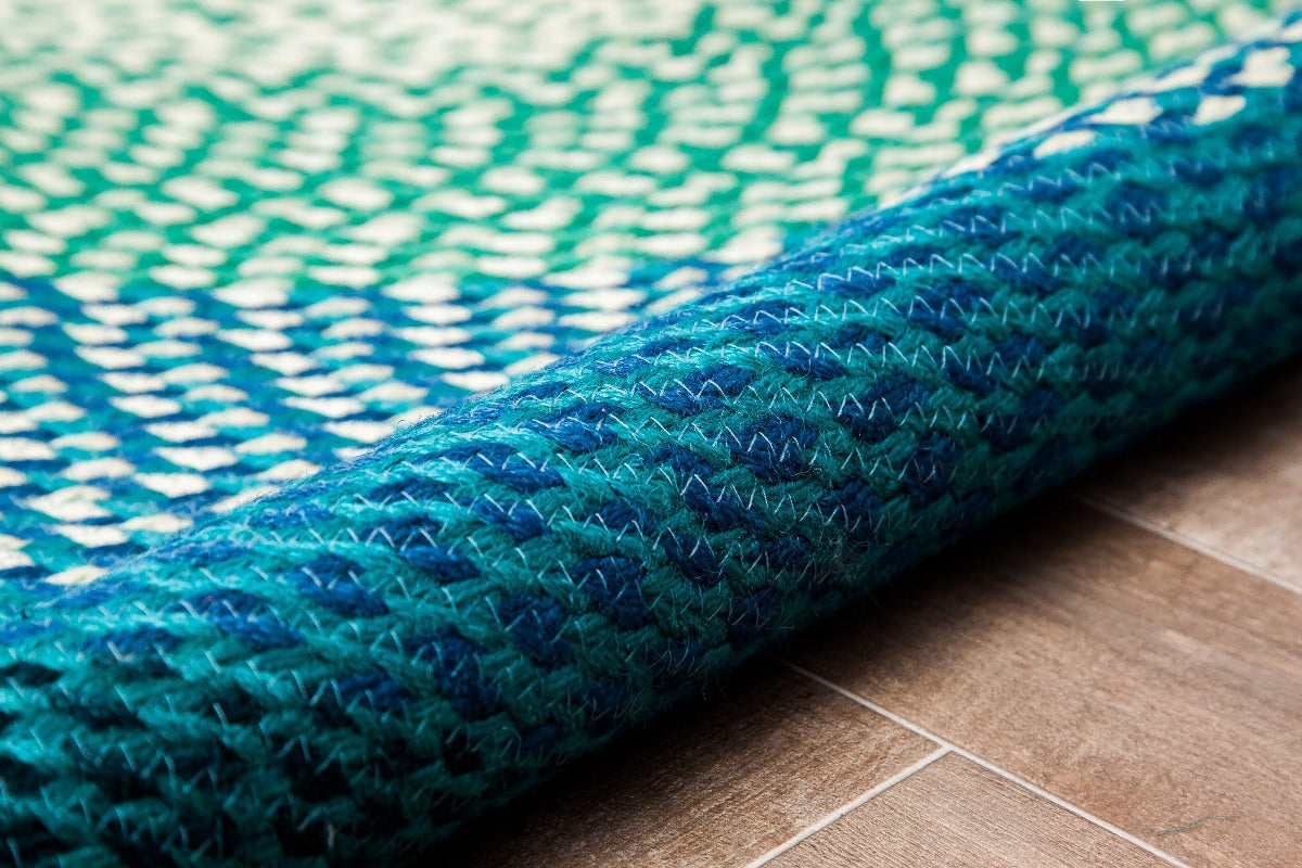 Aarashi Round Jute Braided Rug