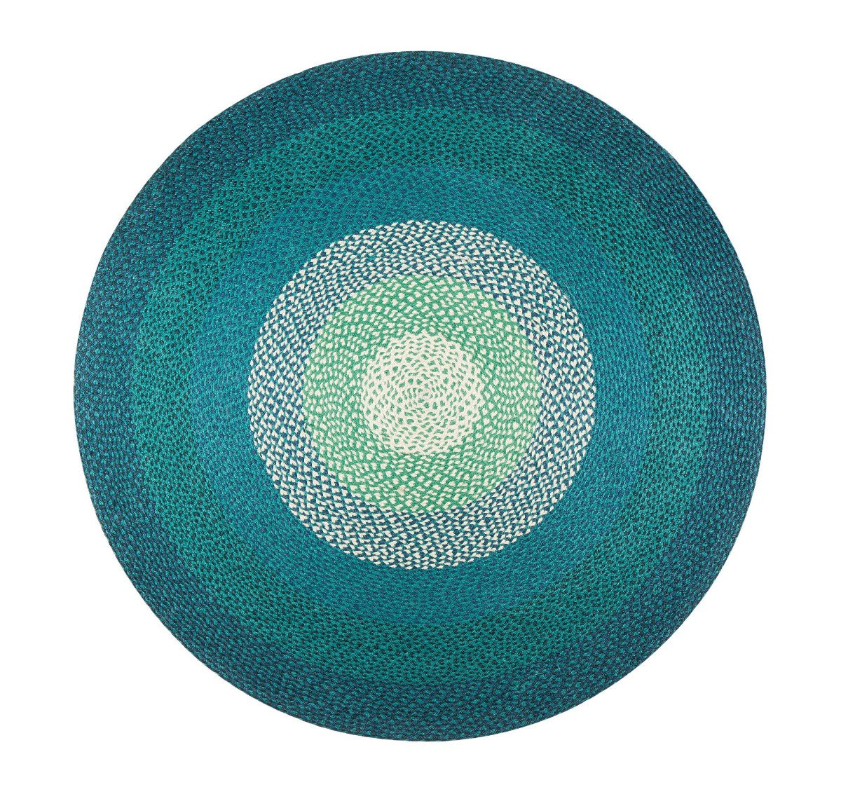 Aarashi Round Jute Braided Rug