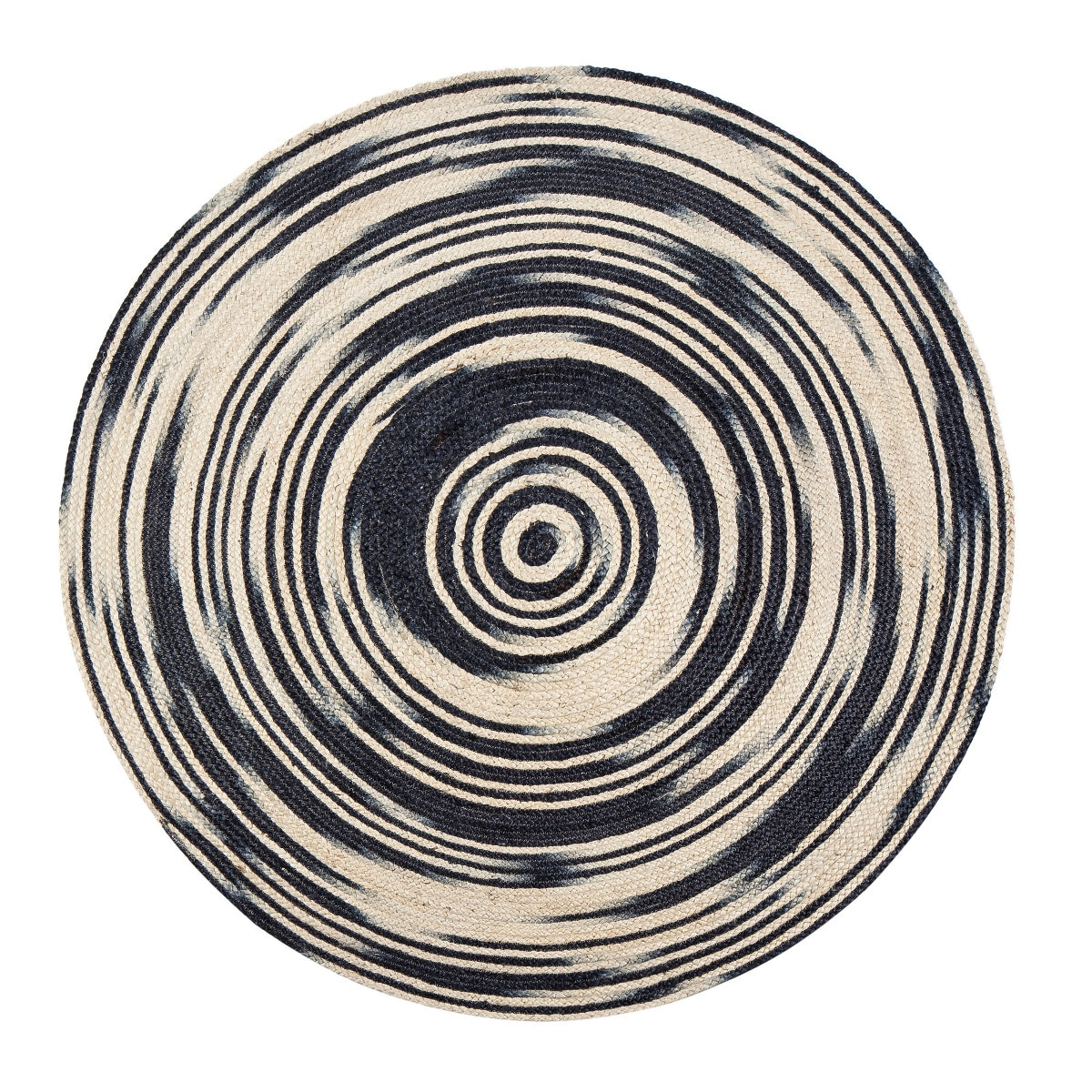 Hurricane Round Jute Braided Rug