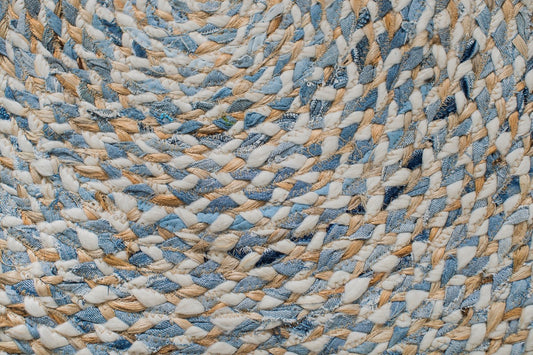 Janis Round Ultra Durable Braided Rug