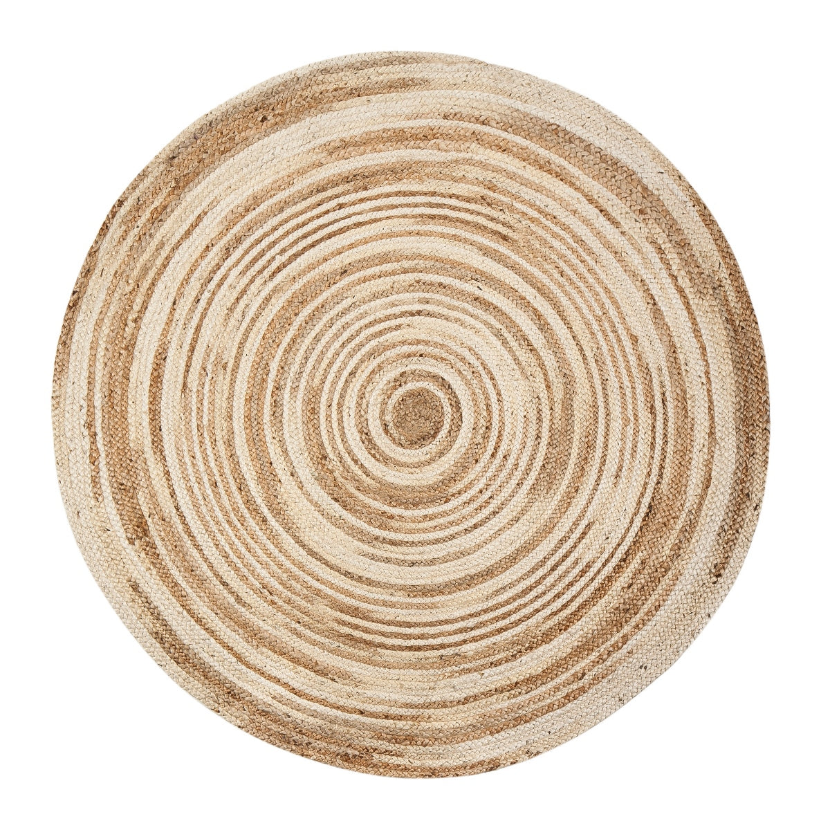Novato Round Jute Braided Rug