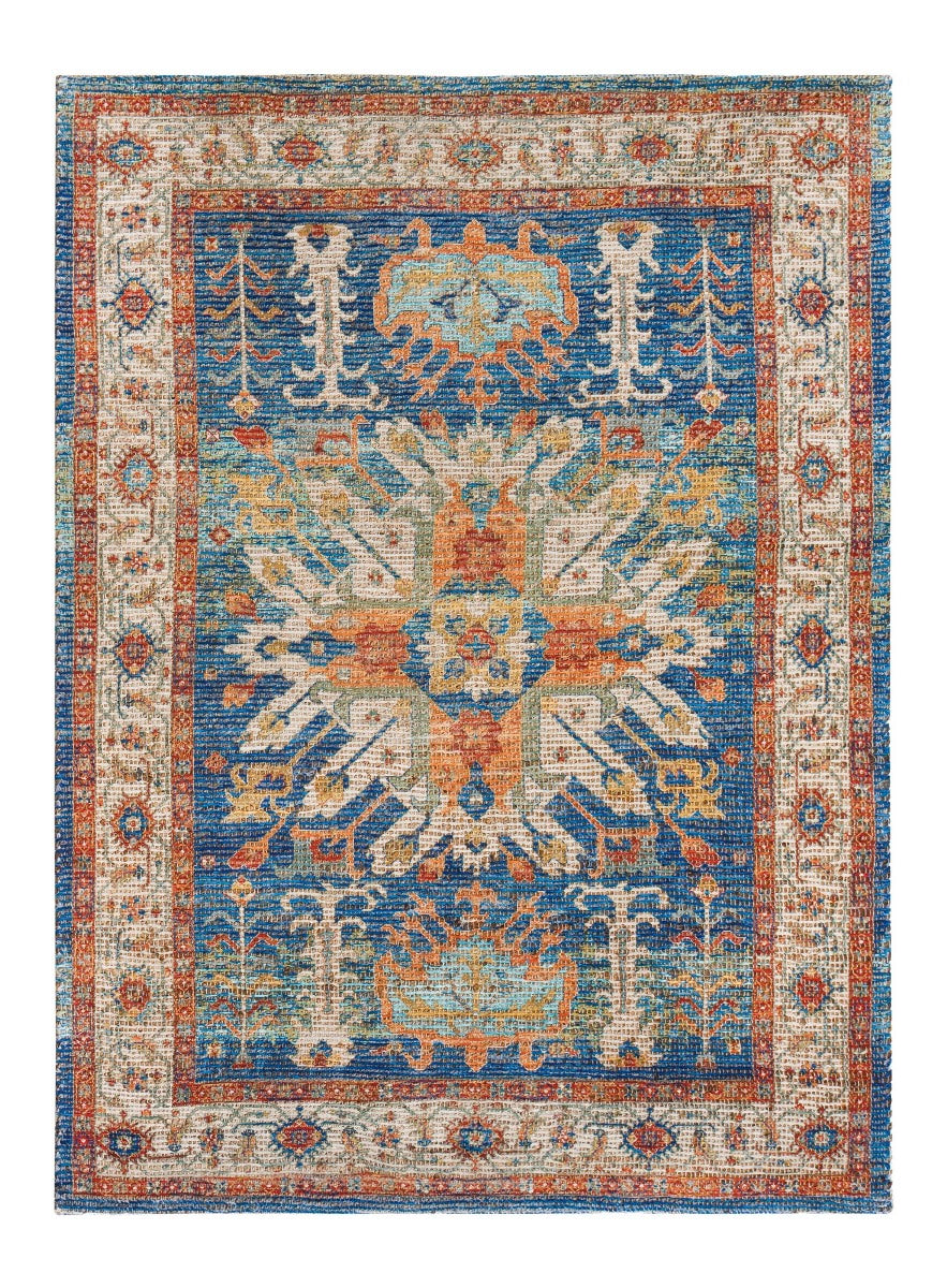 Sahand Distressed Rectangular Jute Braided Rug