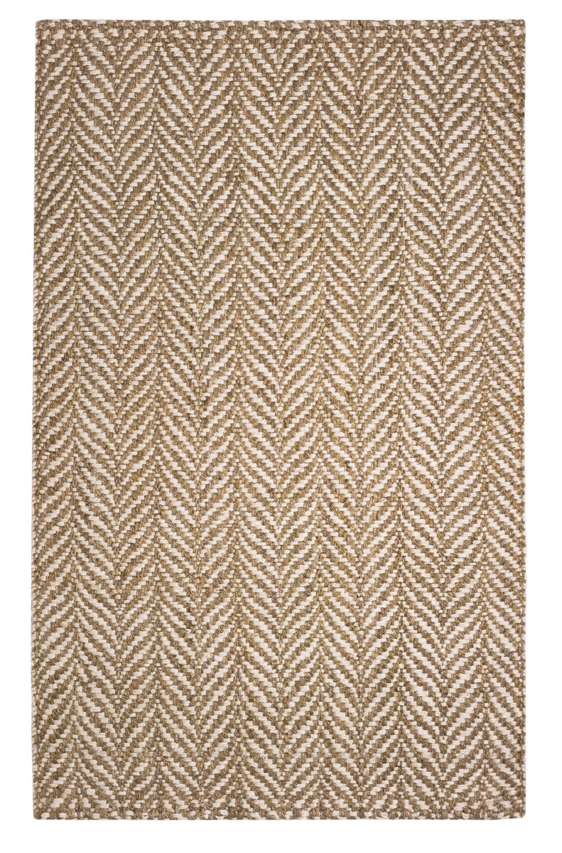 Sandscape Rectangular Jute Braided Rug