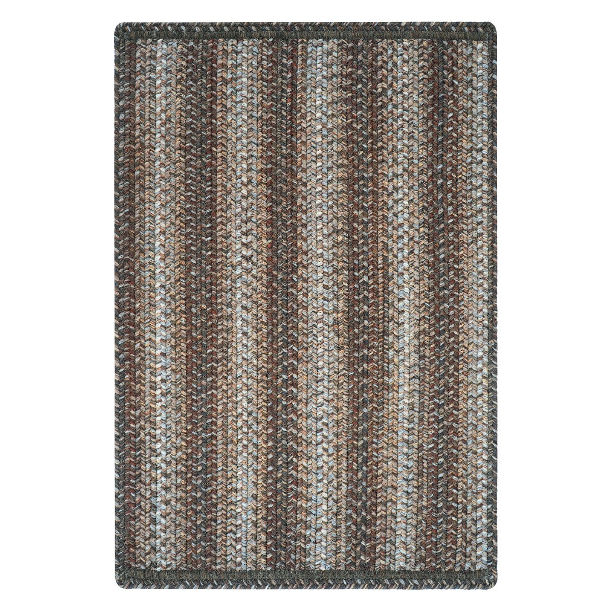 Homespice Timbercreek Rectangle Ultra Durable Rug With Rug Pad