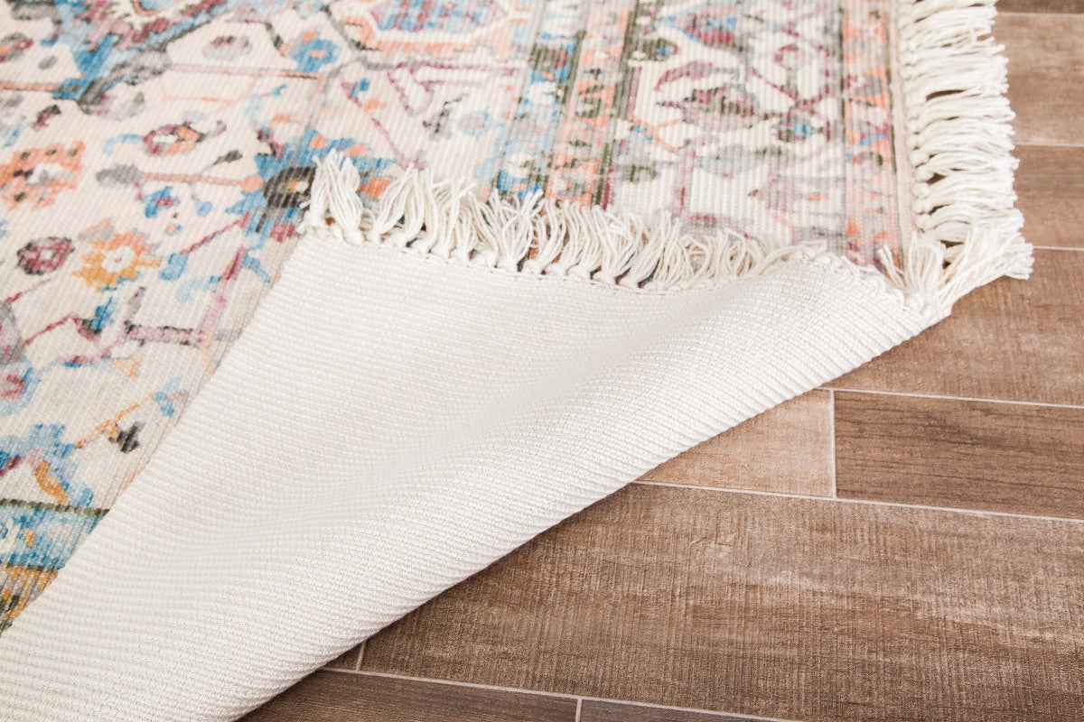 Yerevan Distressed Rectangular Ultra Durable Braided Rug