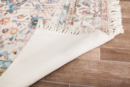 Yerevan Distressed Rectangular Ultra Durable Braided Rug