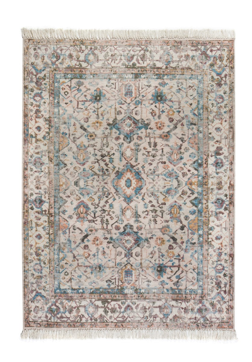 Yerevan Distressed Rectangular Ultra Durable Braided Rug