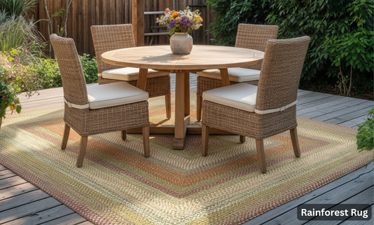 Best Brown Braided Rugs for Dining Room
