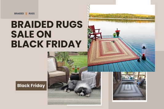 Braided Rugs Sale on Black Friday