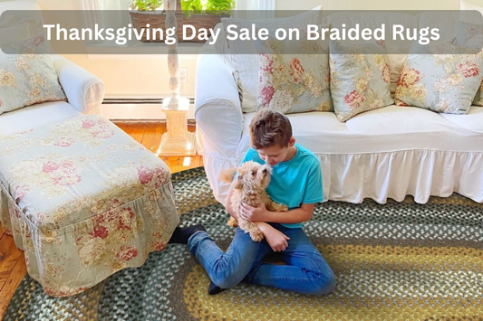 Thanksgiving Day Sale on Braided Rugs – Perfect for Holiday Home Decor!