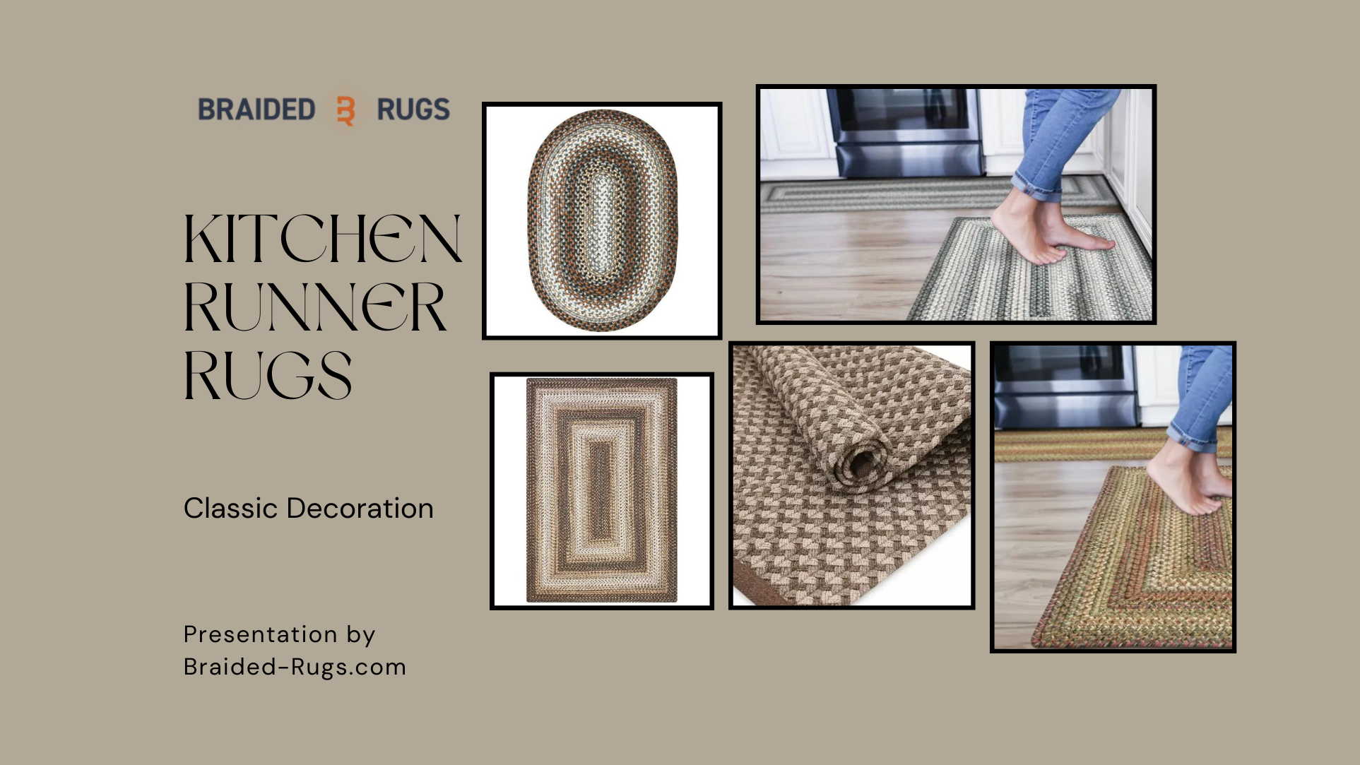 Dengiz Rug Best 5 Kitchen Runner Rugs by Braided-Rugs.com