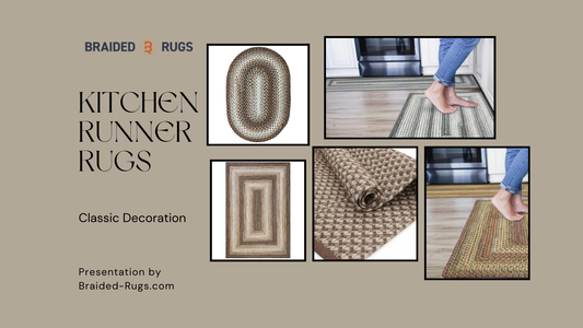 Best 5 Kitchen Runner Rugs by Braided-Rugs.com