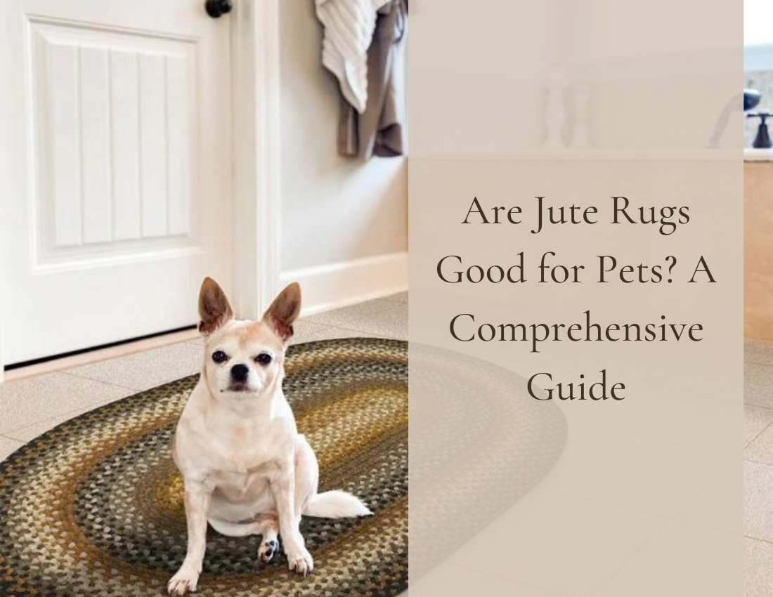 Are Jute Rugs Good for Pets