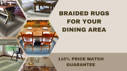Braided Rugs for Your Dining Area 
