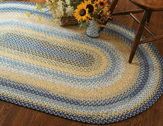 Cotton Braided Area Rugs