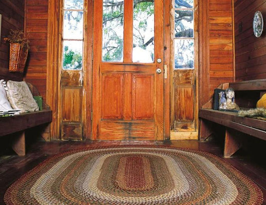 Cotton Oval Braided Rugs
