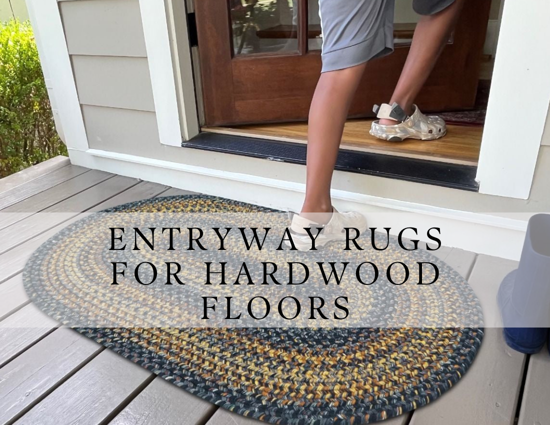 Best Entry Rug Best Entryway Rugs for Hardwood Floors - Top Rug Picks – Braided-Rugs.com
