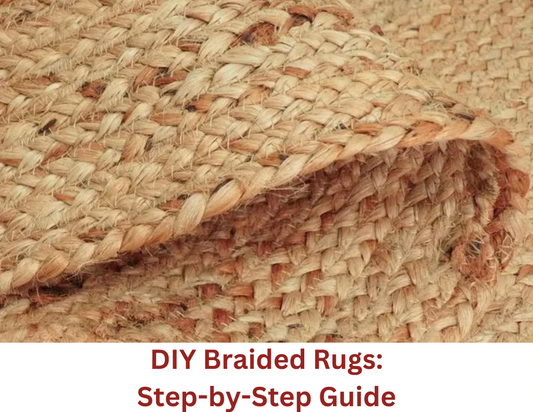 DIY Braided Rugs