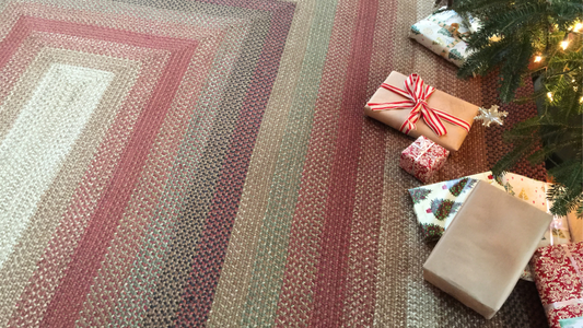 Holiday Decorating Dilemmas: How Braided Rugs Can Solve Them