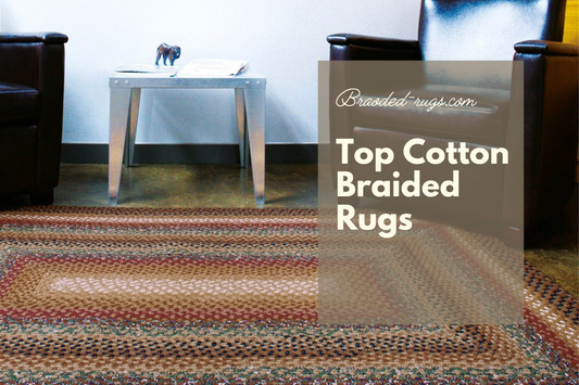 Top Cotton Braided Rugs