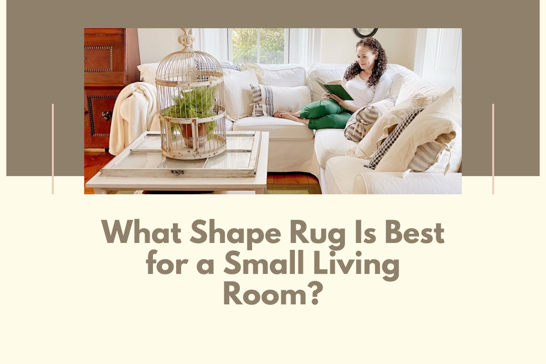 What Shape Rug Is Best for a Small Living Room?