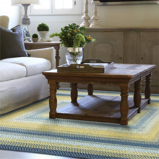 How to Place Rugs in a Living Room