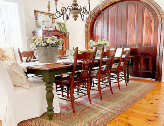 How to Match Living Room and Dining Room Rugs