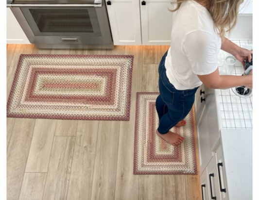 Small Braided Rugs for Kitchen