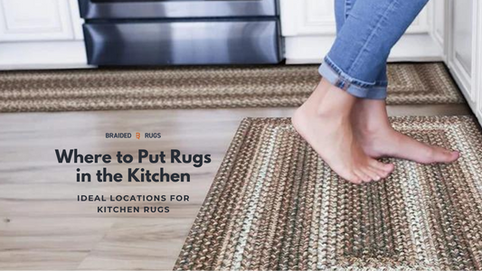 Where to Put Rugs in the Kitchen