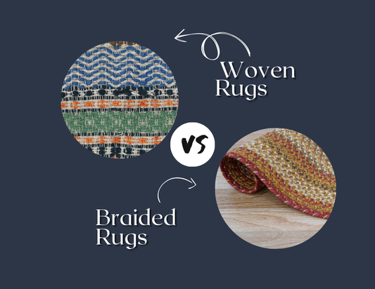 Braided Rugs vs Woven Rugs: Which is the Best Choice for Your Home