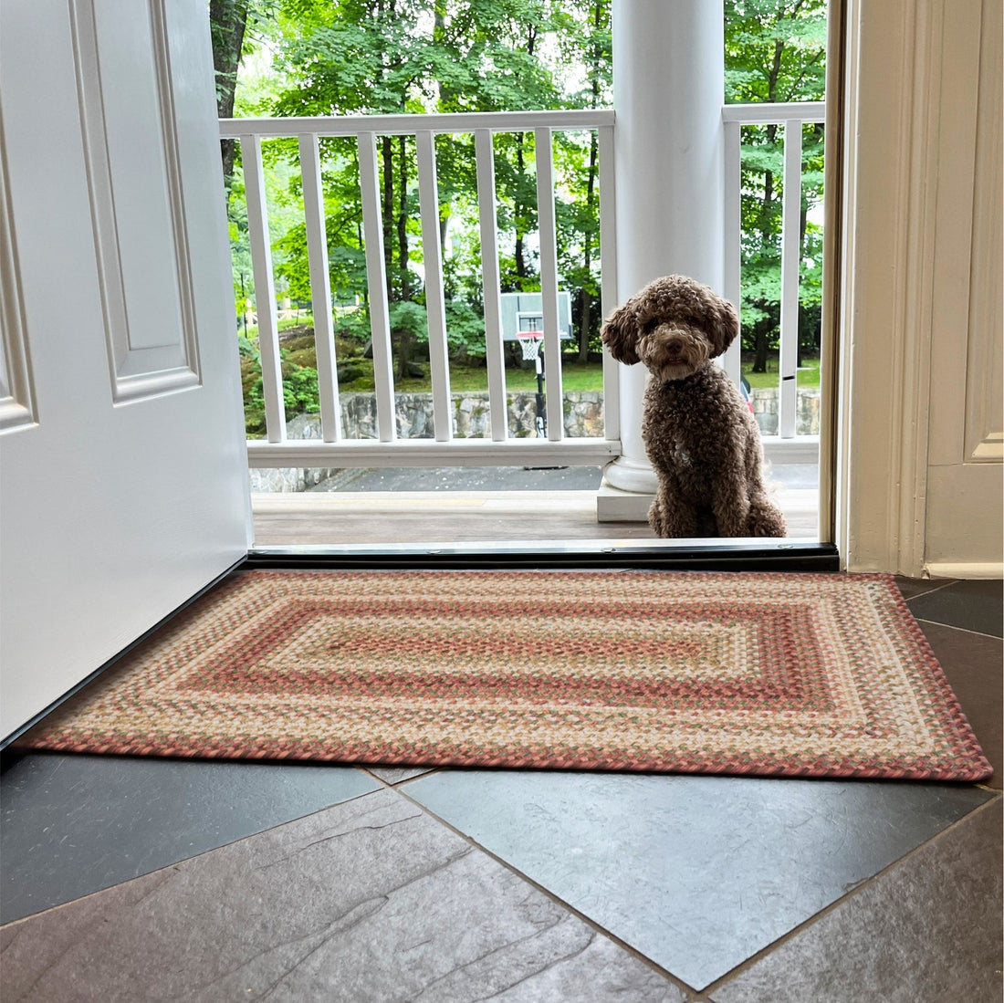 What Size Rug for Entryway