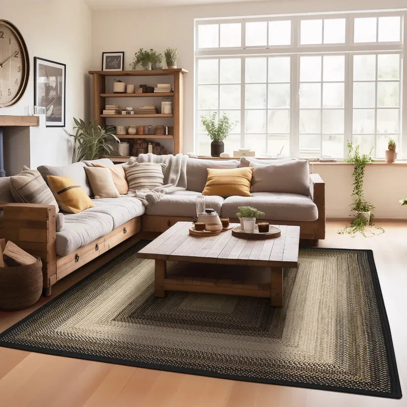 How to Choose the Best Black Braided Rugs for Living Room
