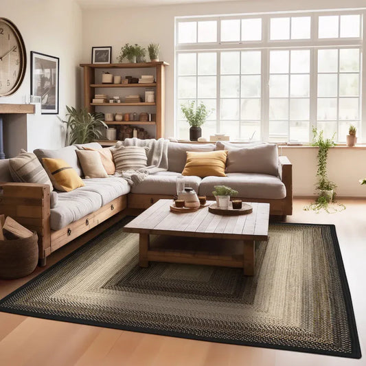 How to Choose the Best Black Braided Rugs for Living Room