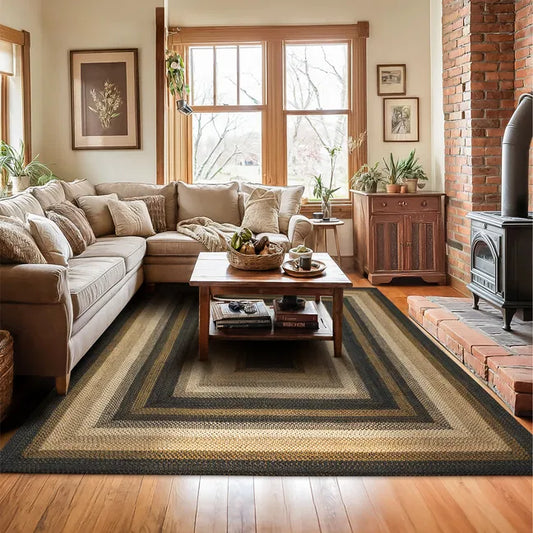 Are Jute Rugs Good for the Living Room?