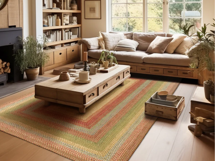 Living Room Braided Rugs