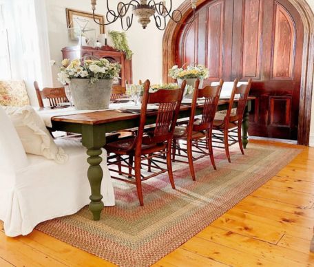 Dining Room Braided Rugs