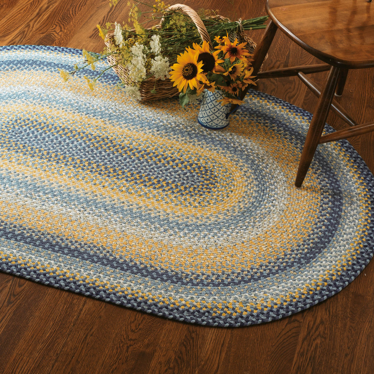 Cotton Braided Area Rugs Online at Affordable Prices | braided-rugs.com ...