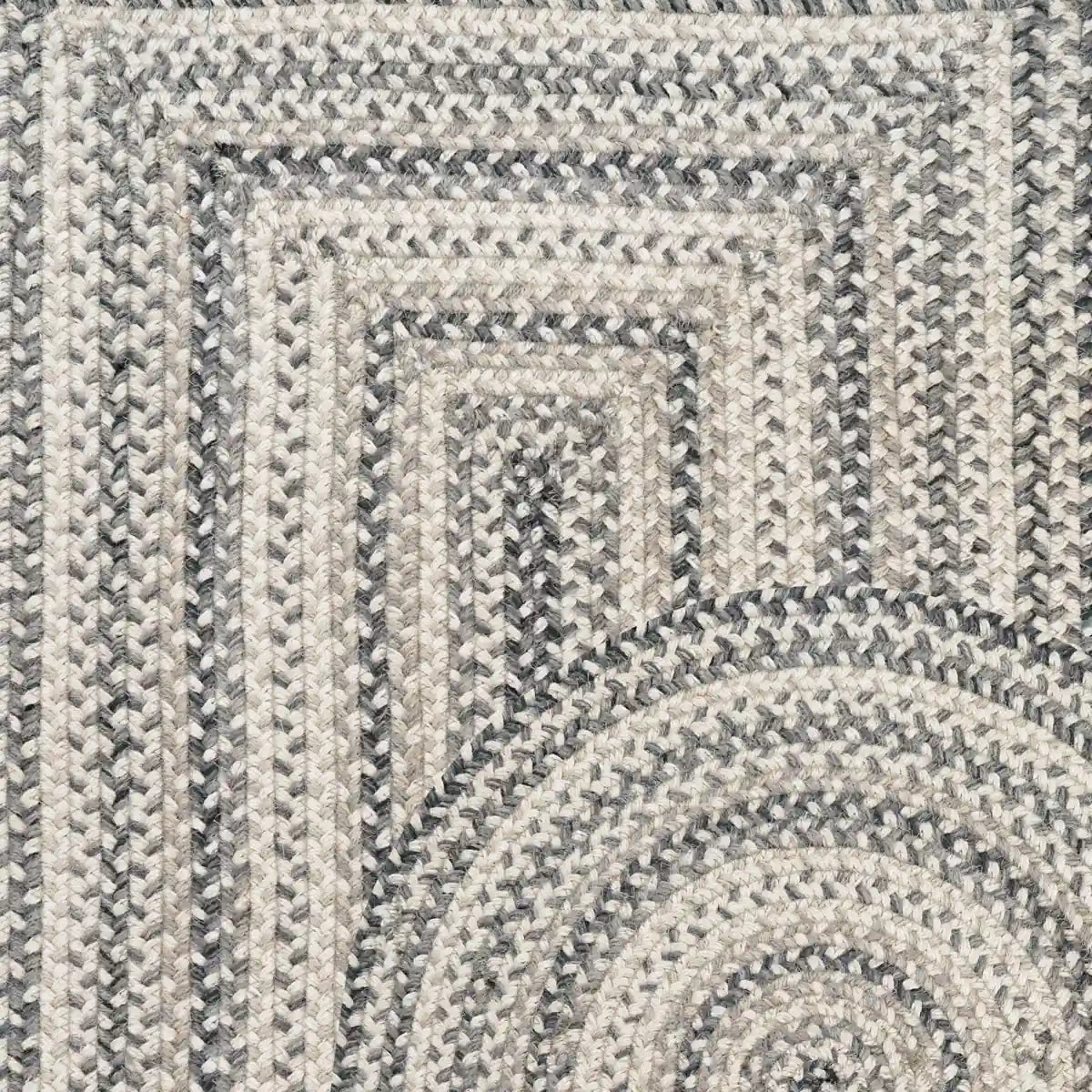 Birch Ivory Braided Jute Rugs for Country & Farmhouse Decor