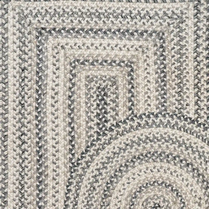 Birch Ivory Braided Jute Rugs for Country & Farmhouse Decor