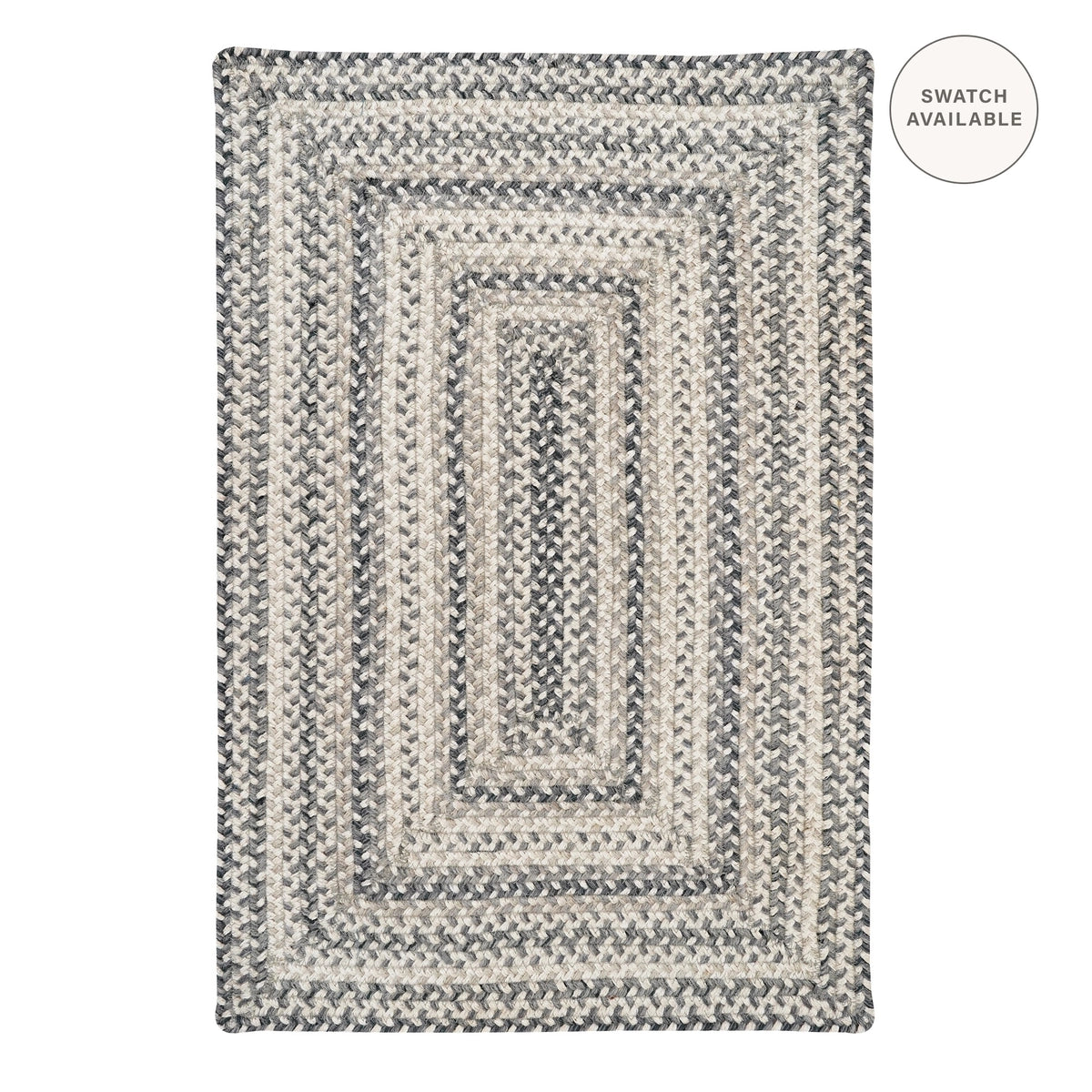 Birch Ivory Braided Jute Rugs for Country & Farmhouse Decor