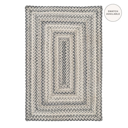 Birch Ivory Braided Jute Rugs for Country & Farmhouse Decor