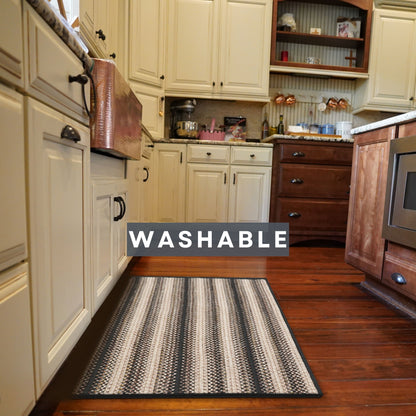 Non Slip, Waterproof Rug - Blackbird - Entryway, Kitchen, Bathroom