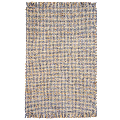 River Rock Farmhouse Rectangular Braided Rug